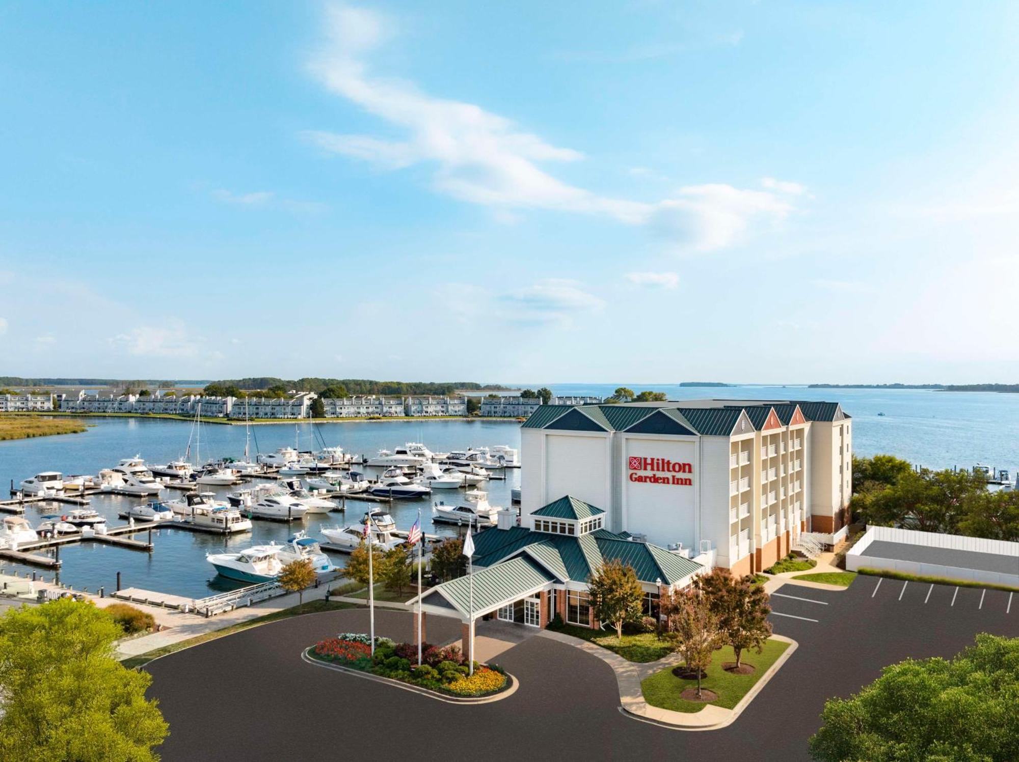 Hilton Garden Inn Kent Island Grasonville Exterior foto